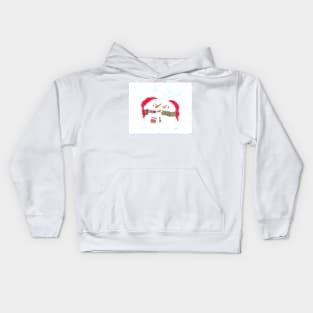 snowmen Kids Hoodie